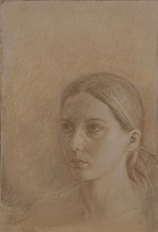 Clara, 2016, dessin, 32x46cm